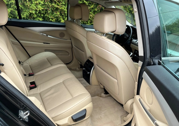 BMW 5GT cena 41800 przebieg: 184000, rok produkcji 2009 z Dębica małe 106
